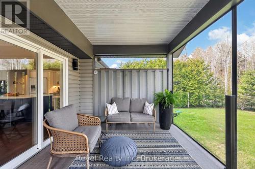 87 Trout Lane, Tiny, ON - Outdoor With Deck Patio Veranda With Exterior
