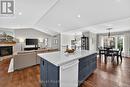 87 Trout Lane, Tiny, ON  - Indoor With Fireplace 