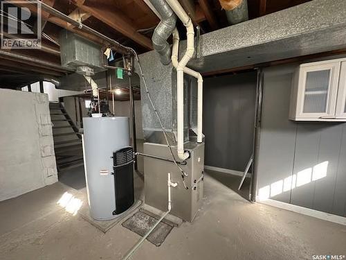 16 Mcculloch Street, Fillmore, SK - Indoor Photo Showing Basement