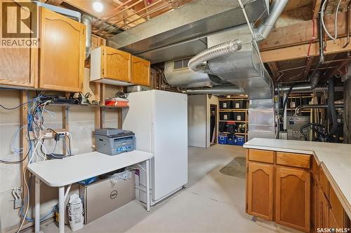 6547 Hird Crescent, Regina, SK - Indoor Photo Showing Basement