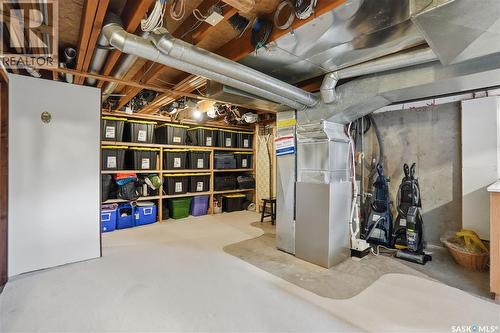 6547 Hird Crescent, Regina, SK - Indoor Photo Showing Basement