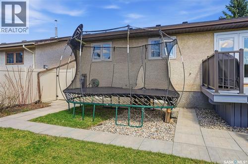 6547 Hird Crescent, Regina, SK - Outdoor With Deck Patio Veranda