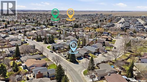 6547 Hird Crescent, Regina, SK - Outdoor With View