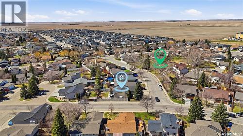 6547 Hird Crescent, Regina, SK - Outdoor With View