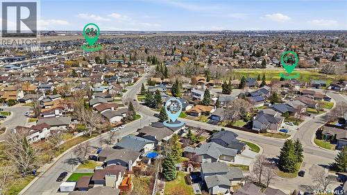 6547 Hird Crescent, Regina, SK - Outdoor With View
