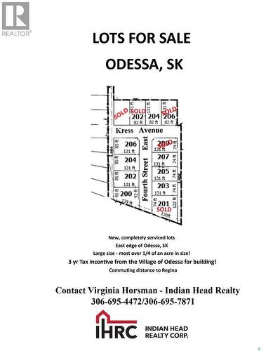 204 Kress Avenue, Odessa, SK 