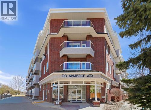 113 110 Armistice Way, Saskatoon, SK - Outdoor With Balcony