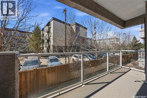 113 110 Armistice Way, Saskatoon, SK - Outdoor With Balcony With Exterior