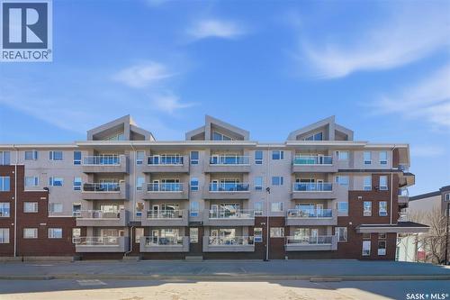 113 110 Armistice Way, Saskatoon, SK - Outdoor With Balcony With Facade