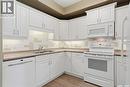 113 110 Armistice Way, Saskatoon, SK  - Indoor Photo Showing Kitchen With Double Sink 