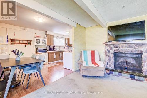 216 Hungerford Road, Cambridge, ON - Indoor With Fireplace
