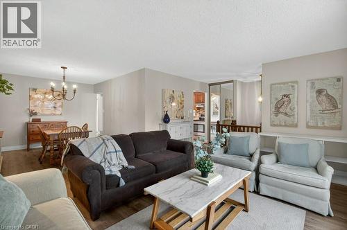 56 Brookstream Court, Hamilton, ON - Indoor Photo Showing Living Room