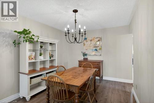 56 Brookstream Court, Hamilton, ON - Indoor Photo Showing Dining Room