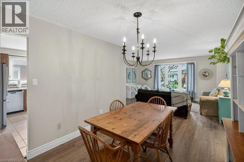 56 Brookstream Court, Hamilton, ON - Indoor Photo Showing Dining Room