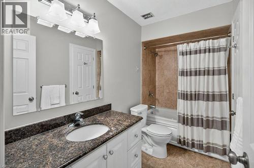 56 Brookstream Court, Hamilton, ON - Indoor Photo Showing Bathroom