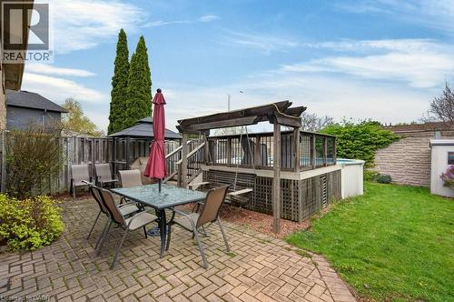 56 Brookstream Court, Hamilton, ON - Outdoor With Deck Patio Veranda