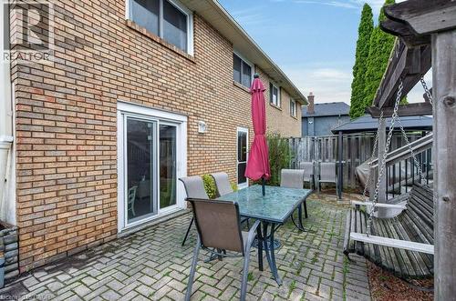 56 Brookstream Court, Hamilton, ON - Outdoor With Deck Patio Veranda With Exterior