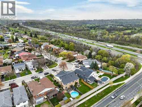 56 Brookstream Court, Hamilton, ON - Outdoor With View