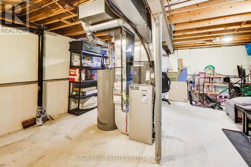4208 Stonemason Crescent, Mississauga, ON - Indoor Photo Showing Basement
