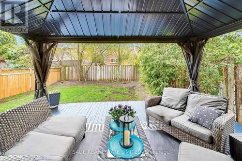 4208 Stonemason Crescent, Mississauga, ON - Outdoor With Deck Patio Veranda