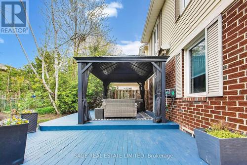 4208 Stonemason Crescent, Mississauga, ON - Outdoor With Deck Patio Veranda