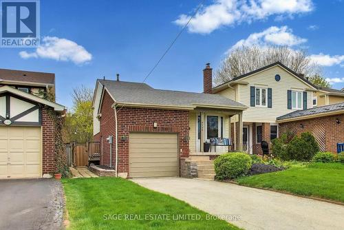 4208 Stonemason Crescent, Mississauga, ON - Outdoor With Facade