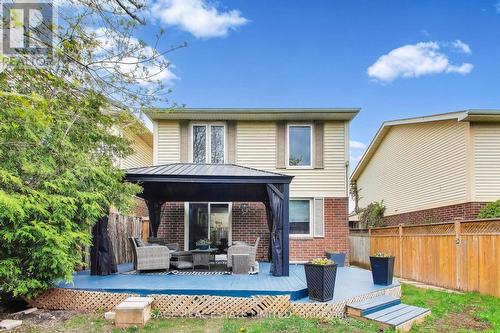4208 Stonemason Crescent, Mississauga, ON - Outdoor With Deck Patio Veranda With Exterior