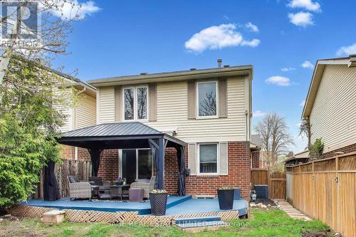 4208 Stonemason Crescent, Mississauga, ON - Outdoor With Deck Patio Veranda
