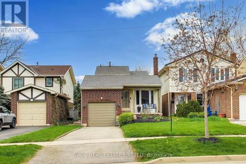 4208 Stonemason Crescent, Mississauga, ON - Outdoor With Facade