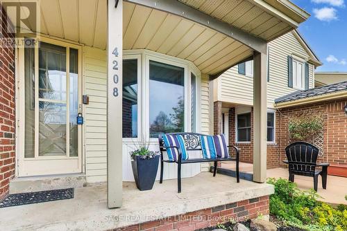 4208 Stonemason Crescent, Mississauga, ON - Outdoor With Deck Patio Veranda With Exterior