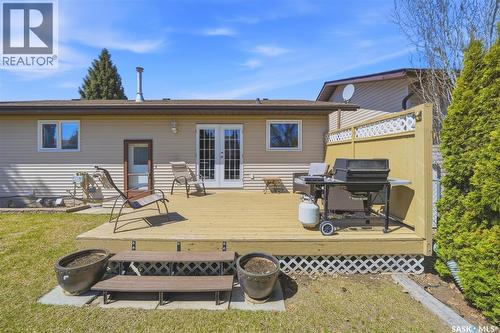 414 Perreault Lane, Saskatoon, SK - Outdoor With Deck Patio Veranda With Exterior