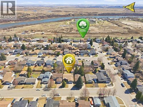 414 Perreault Lane, Saskatoon, SK - Outdoor With View