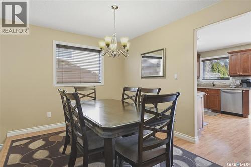 414 Perreault Lane, Saskatoon, SK - Indoor Photo Showing Dining Room