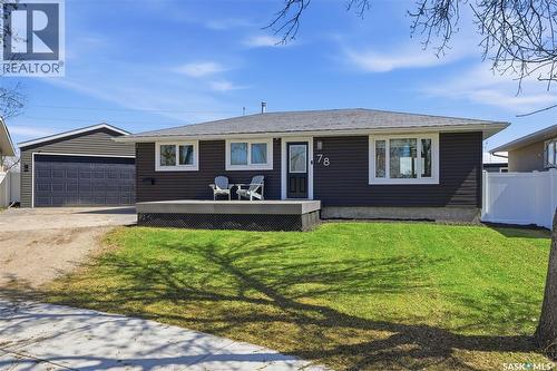 78 Vernon Crescent, Regina, SK - Outdoor