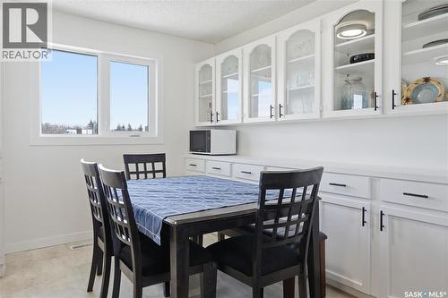 78 Vernon Crescent, Regina, SK - Indoor Photo Showing Dining Room
