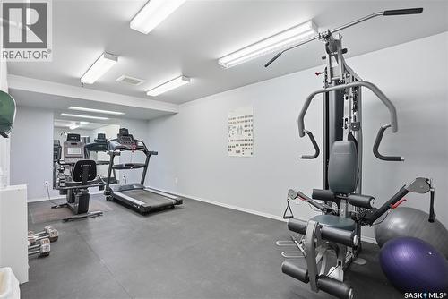 313 333 Nelson Road, Saskatoon, SK - Indoor Photo Showing Gym Room