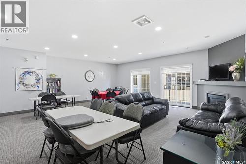 313 333 Nelson Road, Saskatoon, SK - Indoor With Fireplace