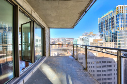 Balcon - 18C-1210 Boul. De Maisonneuve O., Montréal (Ville-Marie), QC - Outdoor With Balcony