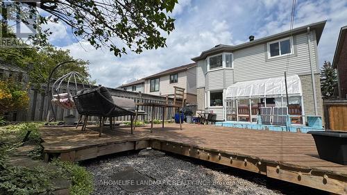 5812 Dalebrook Crescent, Mississauga, ON - Outdoor With Deck Patio Veranda