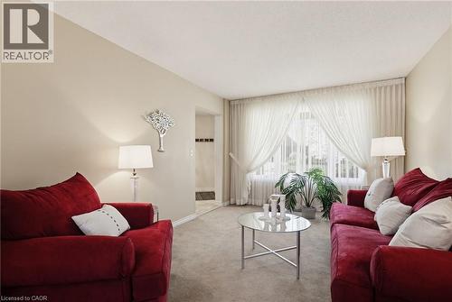 106 Maple Drive, Hamilton, ON - Indoor Photo Showing Living Room