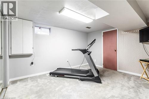 106 Maple Drive, Hamilton, ON - Indoor Photo Showing Gym Room