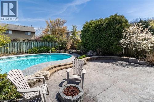106 Maple Drive, Hamilton, ON - Outdoor With In Ground Pool