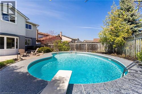 106 Maple Drive, Hamilton, ON - Outdoor With In Ground Pool With Backyard