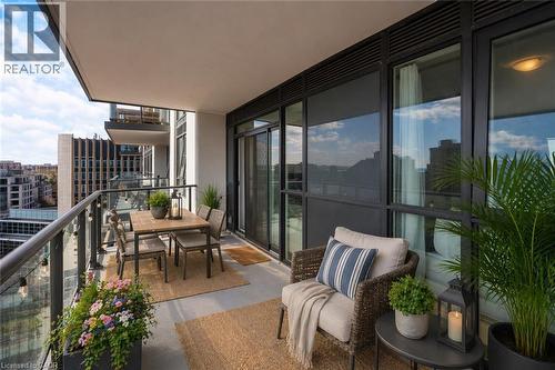 2007 James Street Unit# 704, Burlington, ON - Outdoor With Balcony With Exterior