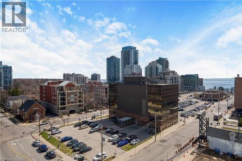 2007 James Street Unit# 704, Burlington, ON - Outdoor With View