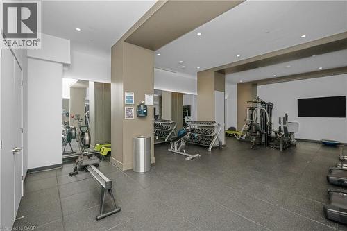 2007 James Street Unit# 704, Burlington, ON - Indoor Photo Showing Gym Room