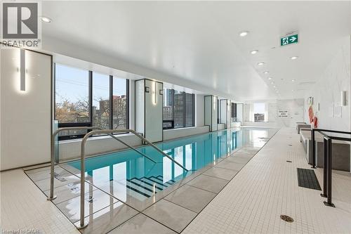2007 James Street Unit# 704, Burlington, ON - Indoor Photo Showing Other Room With In Ground Pool