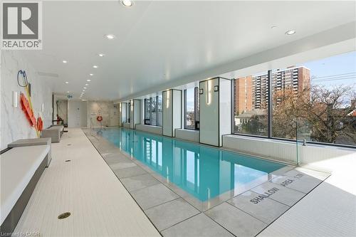 2007 James Street Unit# 704, Burlington, ON - Indoor Photo Showing Other Room With In Ground Pool