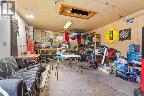 inside the garage - 35 Deere Street, Welland (Lincoln/Crowland), ON - Indoor