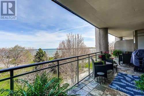 404 - 80 Palace Pier Court, Toronto, ON - Outdoor With Balcony With Exterior